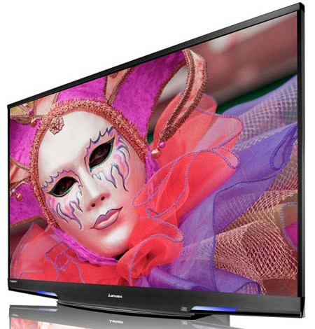 Mitsubishi L75-A91 3D LASERVUE TV
