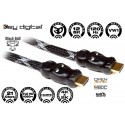 Key Digital Hi-End Premium VW1 Rated HDMI 1.4a Cable -- 3ft