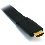 Premium High Speed HDMI 1.3a Category 2 Certified Flat Cable -- 10FT 